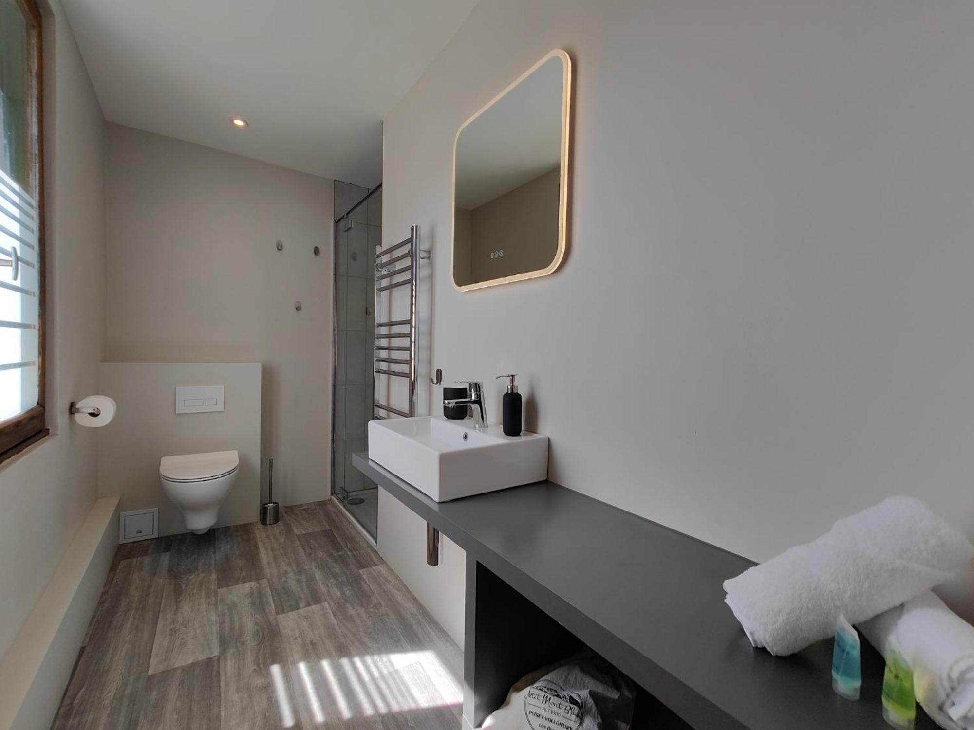 Petit Mont Blanc Villa Peisey-Nancroix Ngoại thất bức ảnh