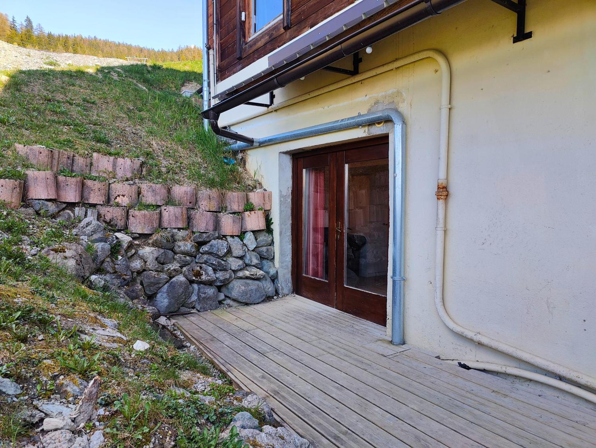 Petit Mont Blanc Villa Peisey-Nancroix Ngoại thất bức ảnh